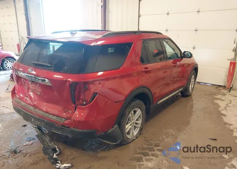 2024 Ford Explorer Xlt z USA, uszkodzony, nr VIN 1FMSK8DH3RGA20163